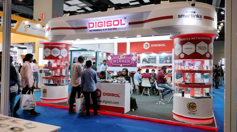 DIGISOL participated in the 30th Convergence India Expo 2023